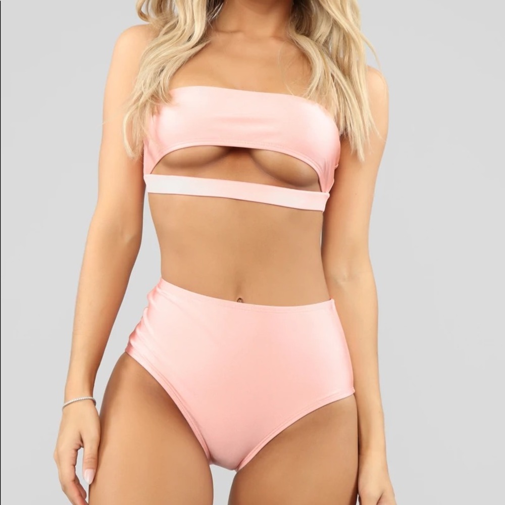 New without tags fashion nova bikini